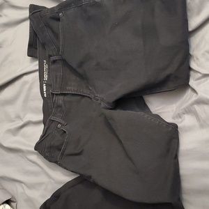 Black Curvy Old Navy Jeans
